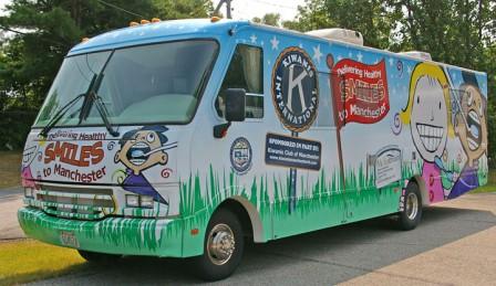 Manchester Health Department Dental Van